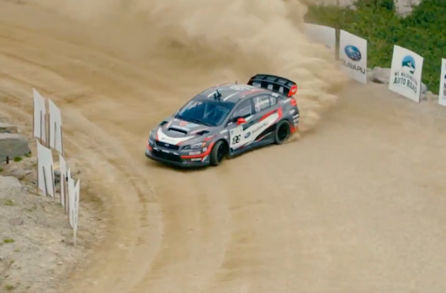 VIDEO: Travis Pastrana dan Subaru Rally Team USA pecah rekod Climb to the Clouds – Mount Washington