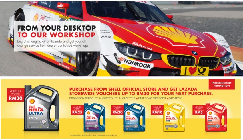 Shell Malaysia launches first online store on Lazada 693353