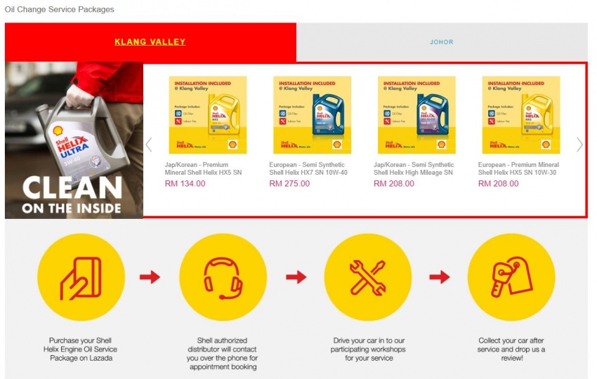 Shell Malaysia launches first online store on Lazada 693354