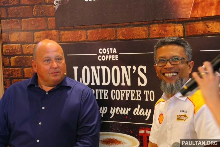 Shell Malaysia launches Costa Coffee in Shell Select stores; to reach 200 locations within 12 months 692722