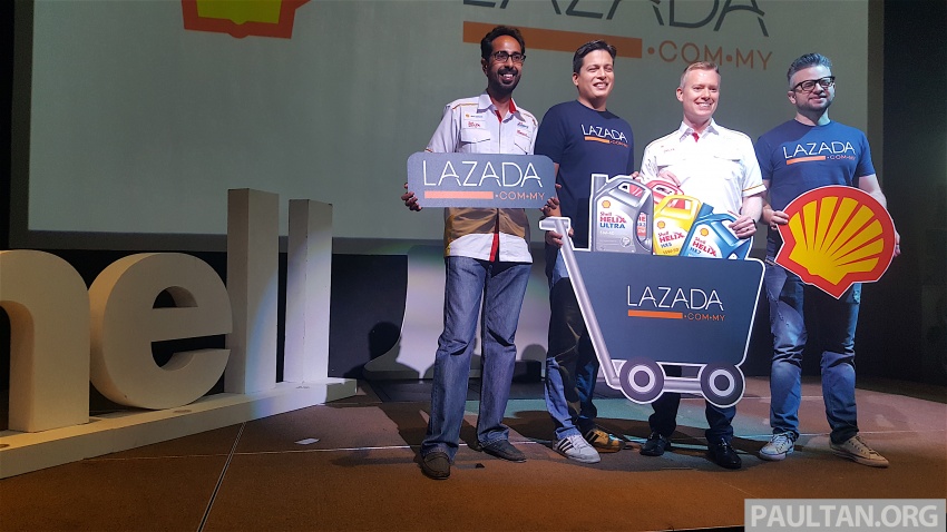 Shell Malaysia launches first online store on Lazada 693355