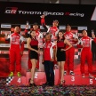 Toyota Gazoo Racing 2017 – aksi agresif di hari kedua