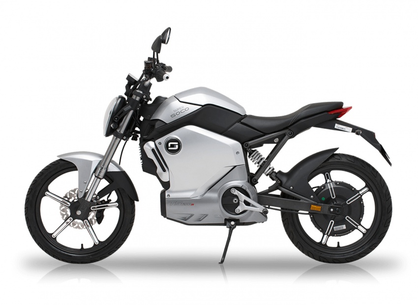 Super Soco TS1200R – moped elektrik mampu milik 698110