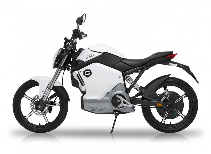Super Soco TS1200R – moped elektrik mampu milik 698111