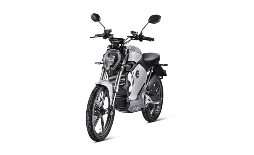 Super Soco TS1200R – moped elektrik mampu milik 698095