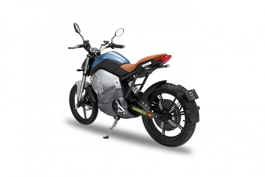Super Soco TS1200R – moped elektrik mampu milik 698119