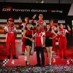 Toyota Gazoo Racing 2017 – aksi agresif di hari kedua