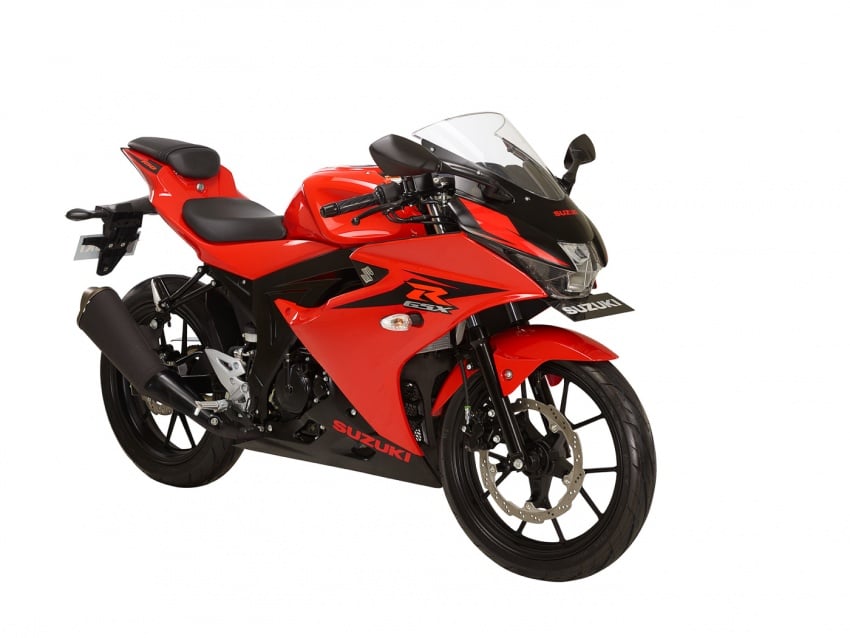 Suzuki GSX 150 motosikal hangat baharu Asia yang hadir dalam tiga bentuk – naked, sports dan touring 704289