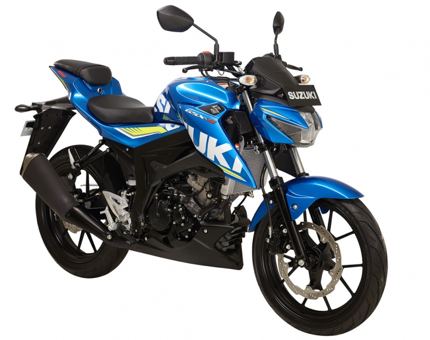 2017 Suzuki GSX 150 makes ASEAN debut – from RM7,642 to RM8,921, with keyless start and LEDs 704372