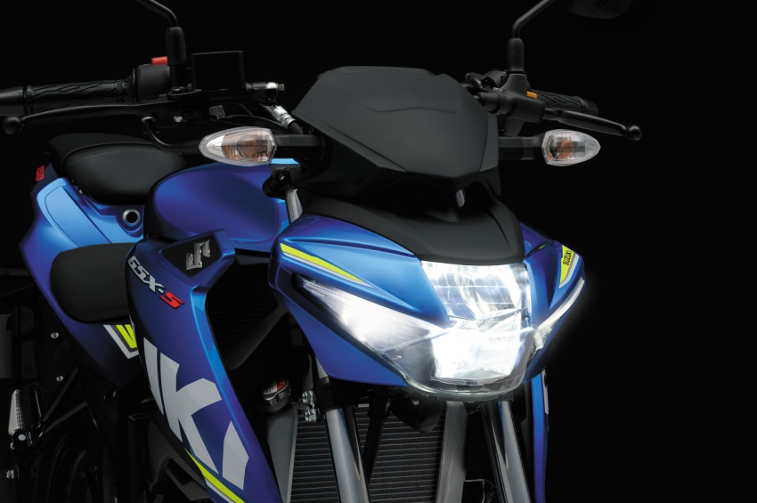 2017 Suzuki GSX 150 makes ASEAN debut – from RM7,642 to RM8,921, with keyless start and LEDs 704377