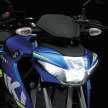 Suzuki GSX 150 motosikal hangat baharu Asia yang hadir dalam tiga bentuk – naked, sports dan touring
