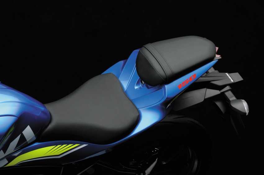 2017 Suzuki GSX 150 makes ASEAN debut – from RM7,642 to RM8,921, with keyless start and LEDs 704378