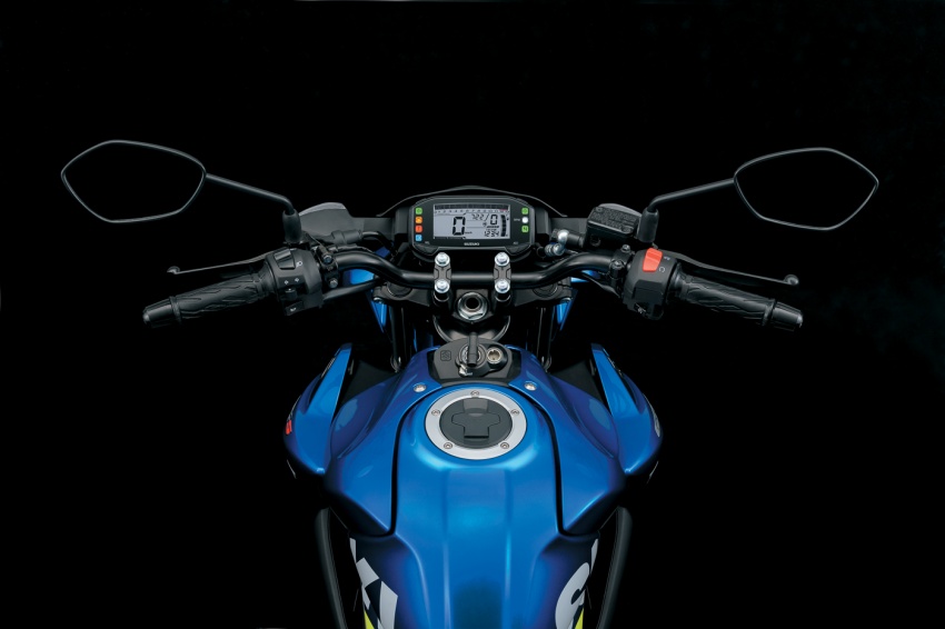 2017 Suzuki GSX 150 makes ASEAN debut – from RM7,642 to RM8,921, with keyless start and LEDs 704379