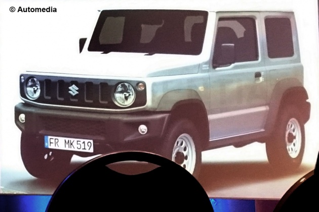 Suzuki Jimny 4×4 generasi akan datang bakal dipertontonkan di Tokyo Motor Show Okt ini