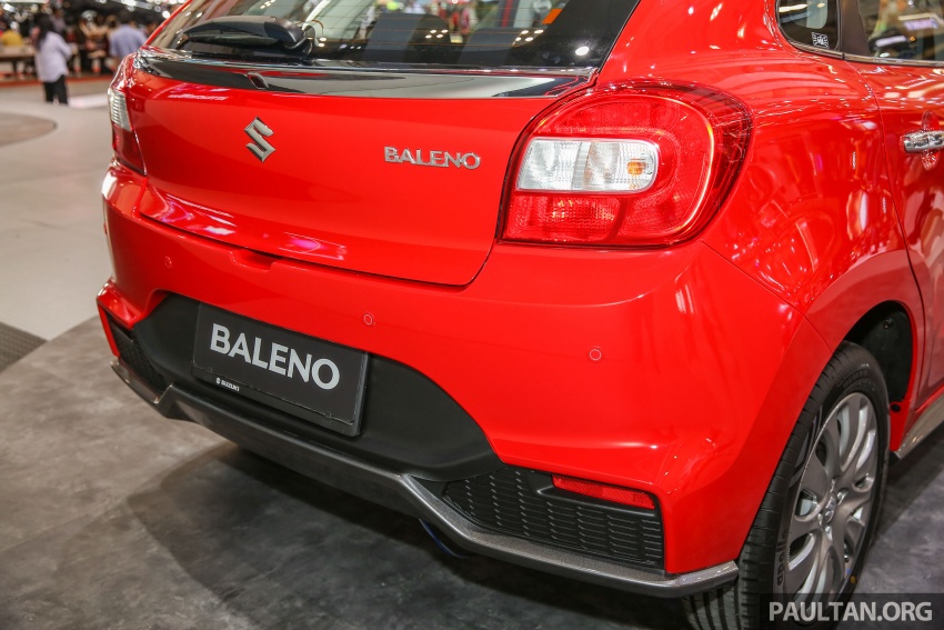 GIIAS 2017: Suzuki Baleno 1.4L launched – CBU India 697212