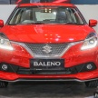 GIIAS 2017: Suzuki Baleno 1.4L launched – CBU India