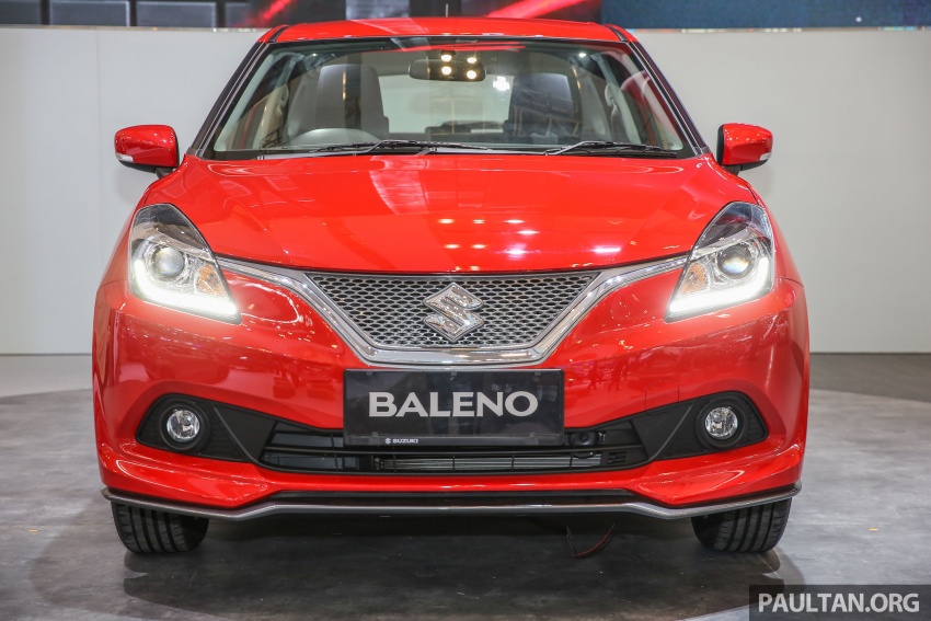 GIIAS 2017: Suzuki Baleno 1.4L launched – CBU India 697197