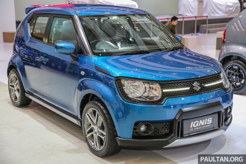 GIIAS 2017: Suzuki Ignis G-Urban, S-Urban concepts 696167