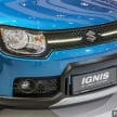 GIIAS 2017: Suzuki Ignis G-Urban, S-Urban concepts