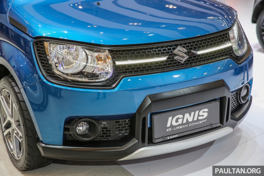 GIIAS 2017: Suzuki Ignis – tiga model konsep ditunjuk 697190