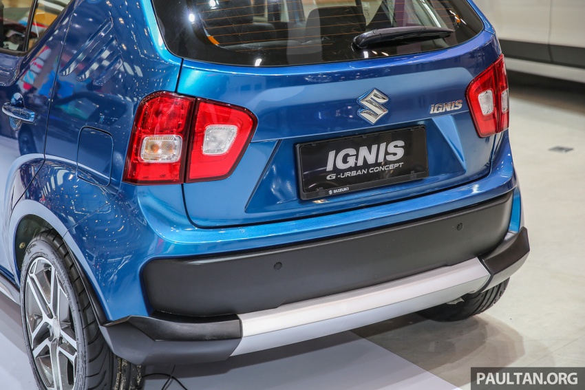 GIIAS 2017: Suzuki Ignis – tiga model konsep ditunjuk 697193