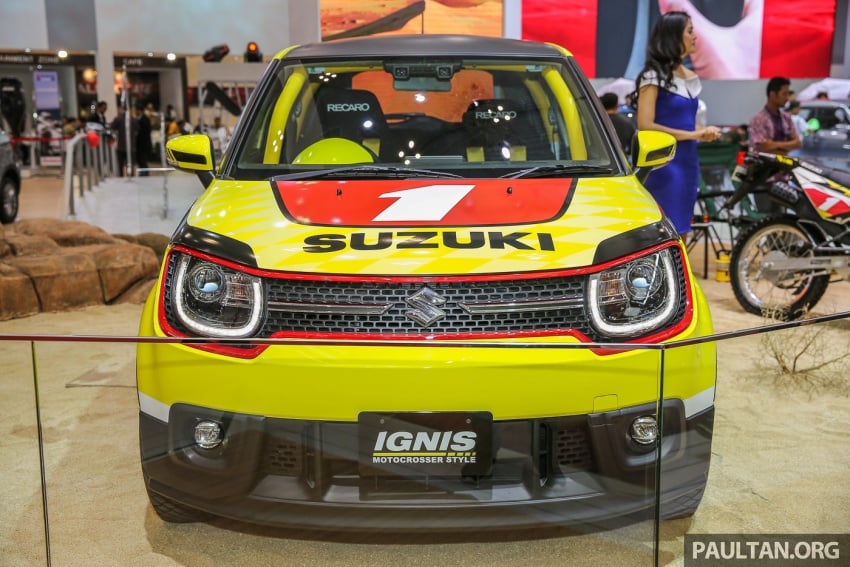 GIIAS 2017: Suzuki Ignis – tiga model konsep ditunjuk 697201
