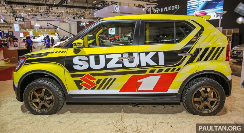 GIIAS 2017: Suzuki Ignis G-Urban, S-Urban concepts 696272