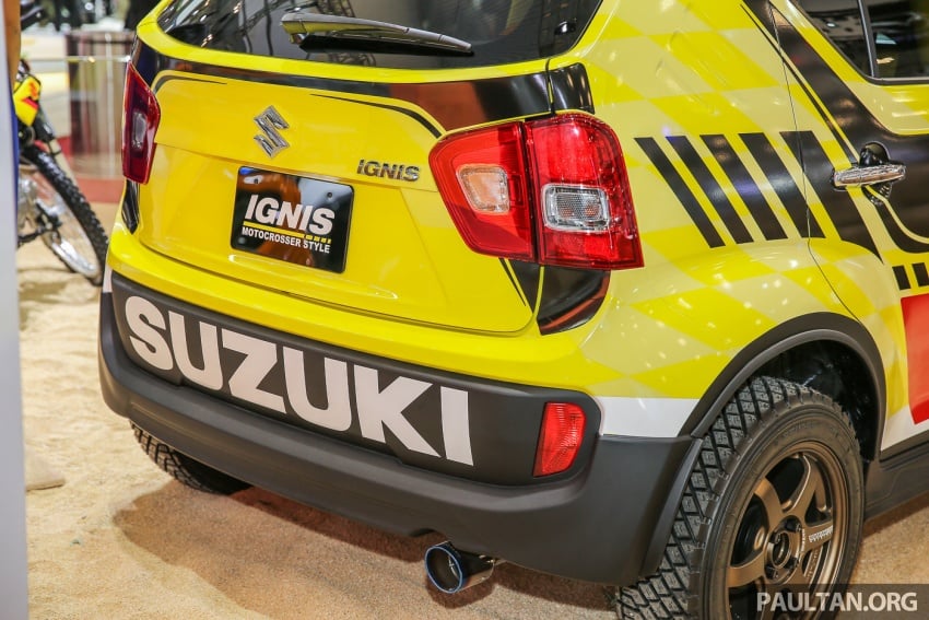 GIIAS 2017: Suzuki Ignis – tiga model konsep ditunjuk 697208