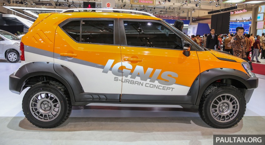 GIIAS 2017: Suzuki Ignis G-Urban, S-Urban concepts 696143