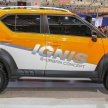 GIIAS 2017: Suzuki Ignis – tiga model konsep ditunjuk