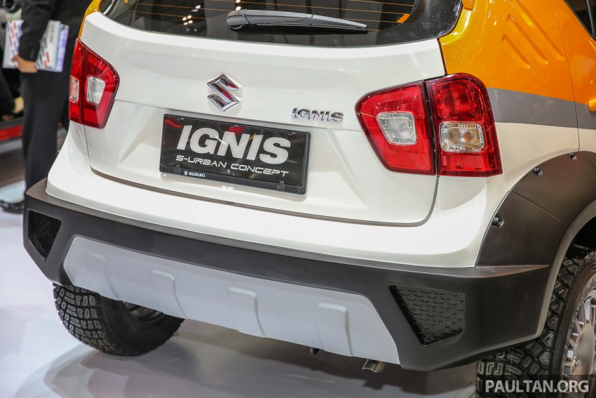 GIIAS 2017: Suzuki Ignis – tiga model konsep ditunjuk 697224