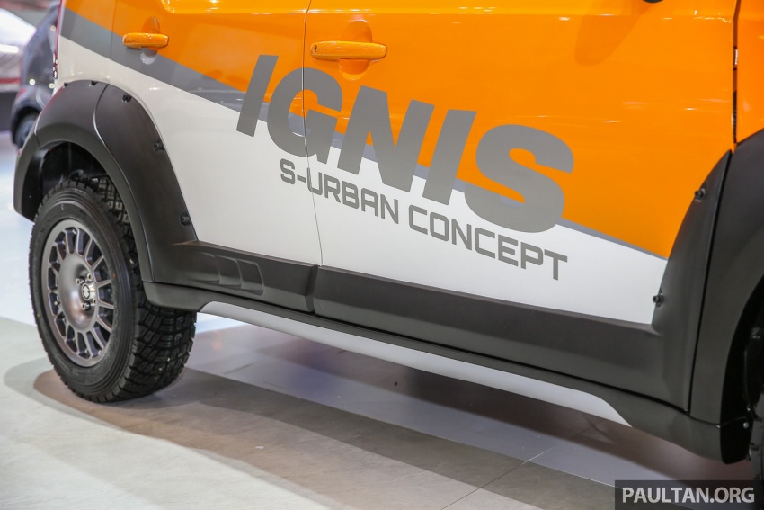 GIIAS 2017: Suzuki Ignis – tiga model konsep ditunjuk 697228