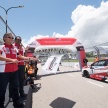 Toyota Gazoo Racing 2017 – aksi agresif di hari kedua