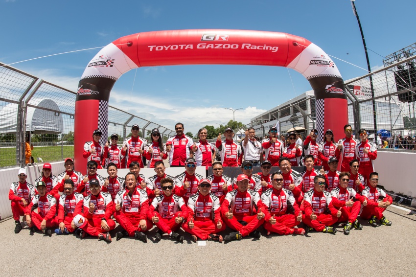 Toyota Gazoo Racing 2017 – aksi agresif di hari kedua 698454