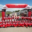 Toyota Gazoo Racing 2017 – aksi agresif di hari kedua