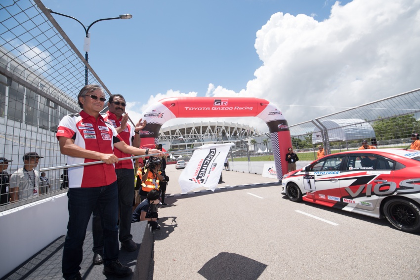 2017 Toyota Gazoo Racing Festival day two recap – dramatic finale for first Toyota Vios Challenge outing 697827