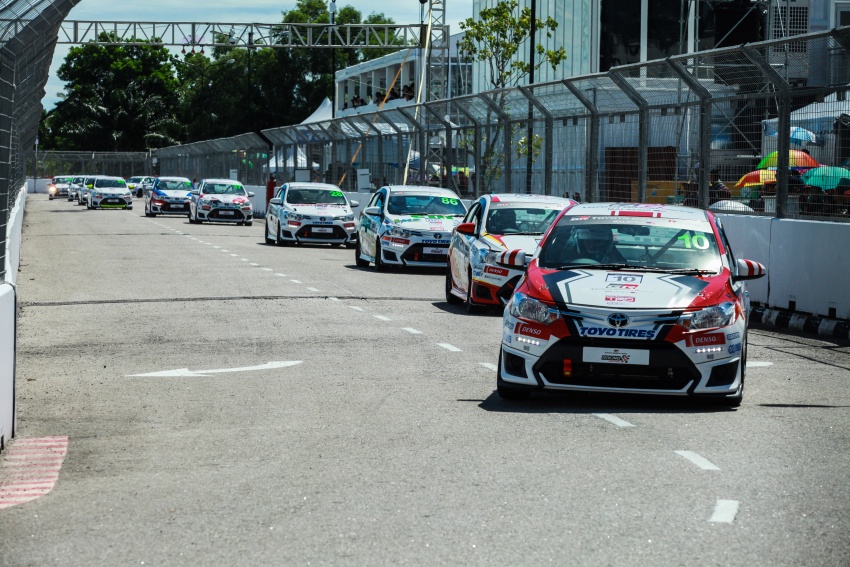 2017 Toyota Gazoo Racing Festival day two recap – dramatic finale for first Toyota Vios Challenge outing 697836