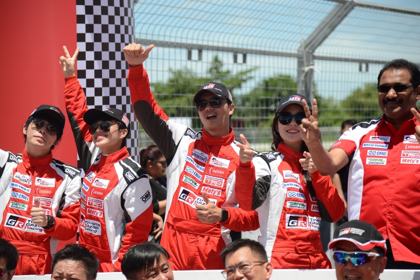 2017 Toyota Gazoo Racing Festival day two recap – dramatic finale for first Toyota Vios Challenge outing 697837