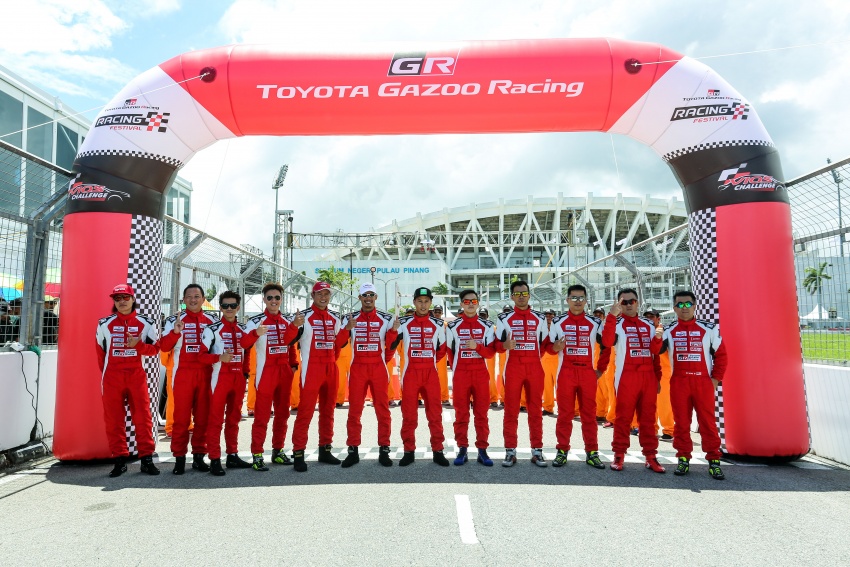 2017 Toyota Gazoo Racing Festival day two recap – dramatic finale for first Toyota Vios Challenge outing 697840