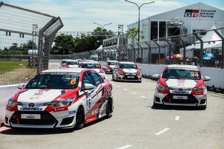 2017 Toyota Gazoo Racing Festival day two recap – dramatic finale for first Toyota Vios Challenge outing 697834