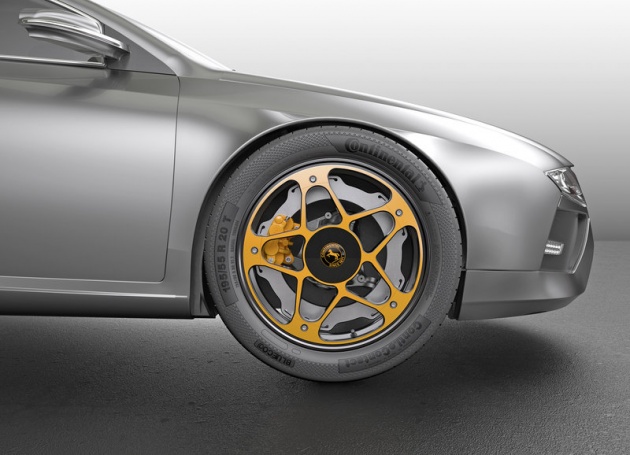 Continental perkenal teknologi roda dan brek baru untuk kenderaan elektrik – dibina daripada aluminium