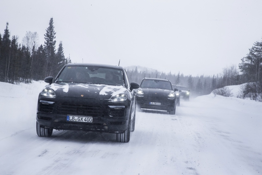 Porsche tayang teaser Cayenne generasi akan datang, diperkenalkan di peringkat dunia pada 29 Ogos ini 702101