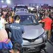 Toyota C-HR now on display at Batu Kawan Stadium