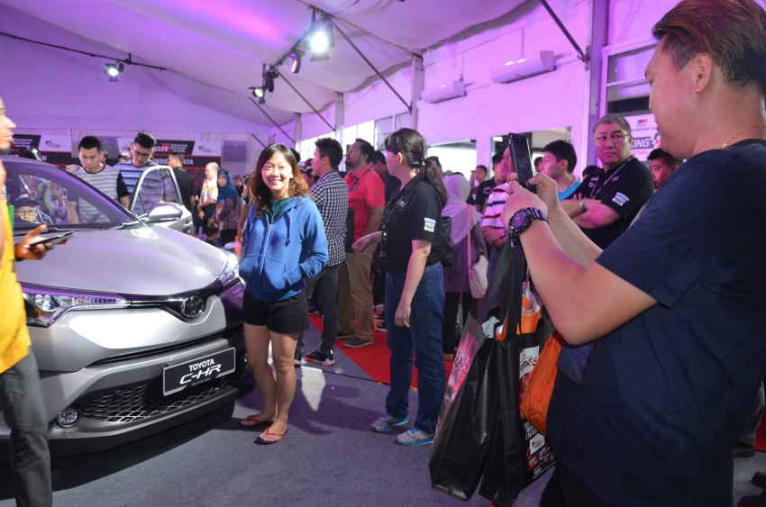 Toyota C-HR now on display at Batu Kawan Stadium 697645