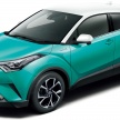 Toyota C-HR gets two-tone exterior colours in Japan