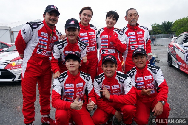 Toyota Gazoo Racing Festival 2017 – adrenalin di litar, sorakan dan banyak lagi jadi tarikan di Batu Kawan