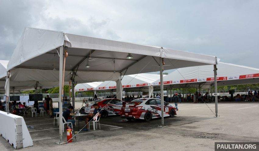 2017 Toyota Gazoo Racing Festival – all the thrills and spills from day one of the Toyota Vios Challenge 697540