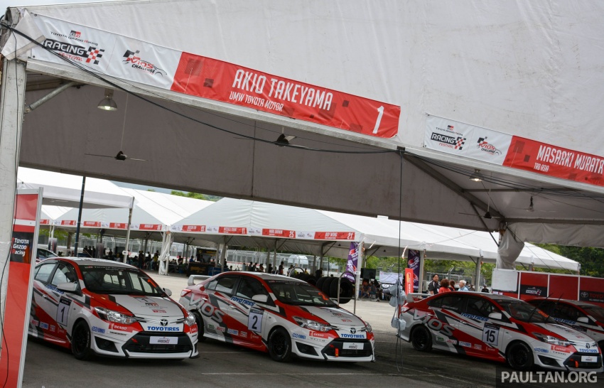 2017 Toyota Gazoo Racing Festival – all the thrills and spills from day one of the Toyota Vios Challenge 697541