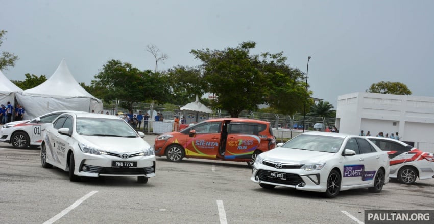 2017 Toyota Gazoo Racing Festival – all the thrills and spills from day one of the Toyota Vios Challenge 697545