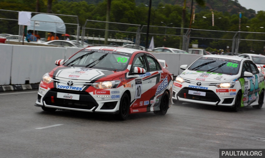 2017 Toyota Gazoo Racing Festival – all the thrills and spills from day one of the Toyota Vios Challenge 697571